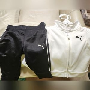 Puma track suit